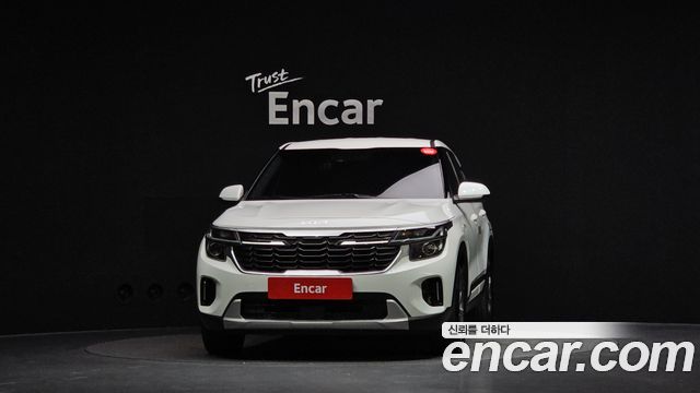 Kia Seltos из Кореи Encar