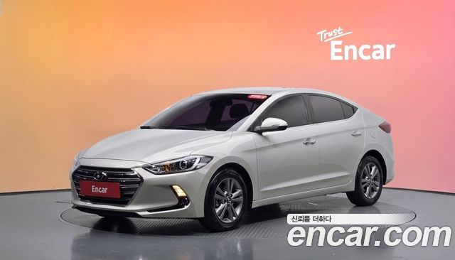 Hyundai AVANTE 1.6 GDI Modern — пробег 133 844 км — фото 1 из 5