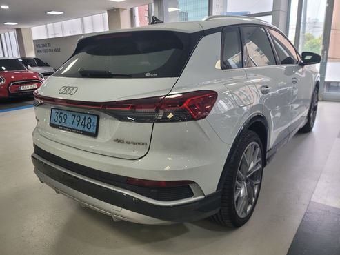 Audi Q4 e-tron 45 Premium — пробег 38 062 км — фото 2 из 5