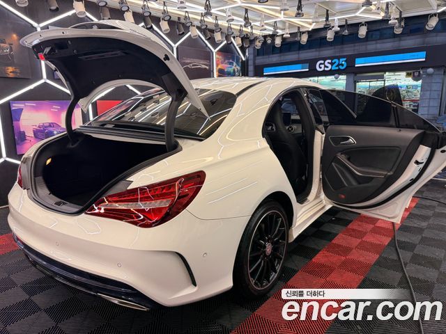 Mercedes-Benz CLA-Class CLA250 4MATIC AMG Line — пробег 84 990 км — фото 2 из 5