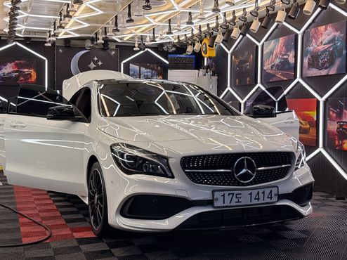 Mercedes-Benz CLA-Class CLA250 4MATIC AMG Line — пробег 84 990 км — фото 5 из 5
