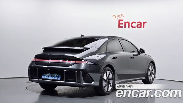 Hyundai Ioniq6 Long Range Exclusive + — пробег 109 490 км — фото 2 из 5