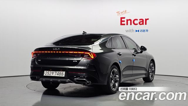 Kia K5 из Кореи Encar