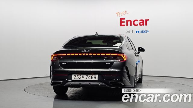 Kia K5 из Кореи Encar