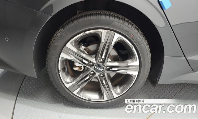 Kia K5 из Кореи Encar