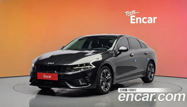 Kia K5 из Кореи Encar