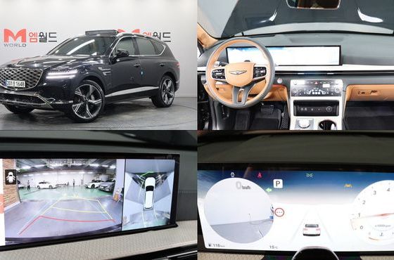 Genesis GV80 2.5T Gasoline AWD — пробег 16 682 км — фото 1 из 5