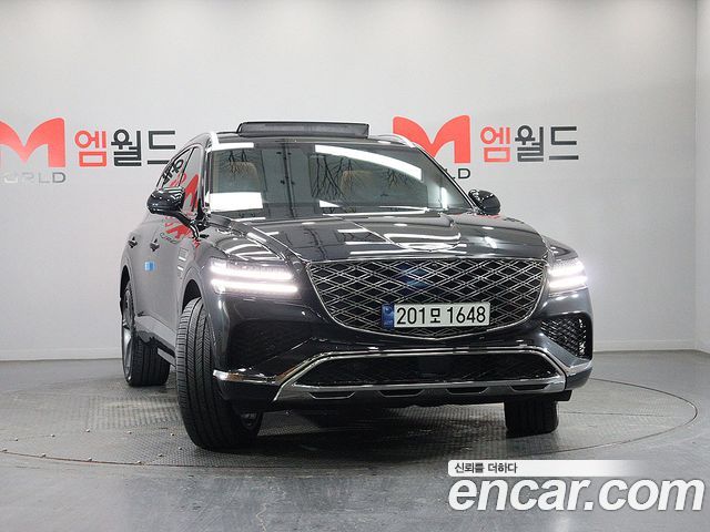 Genesis GV80 из Кореи Encar
