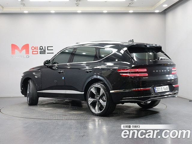 Genesis GV80 из Кореи Encar