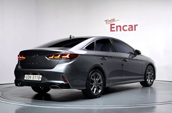 Hyundai Sonata 1.6 Turbo Premium — пробег 128 964 км — фото 2 из 5