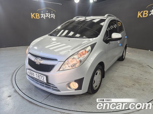 Chevrolet (Daewoo) Spark из Кореи Encar