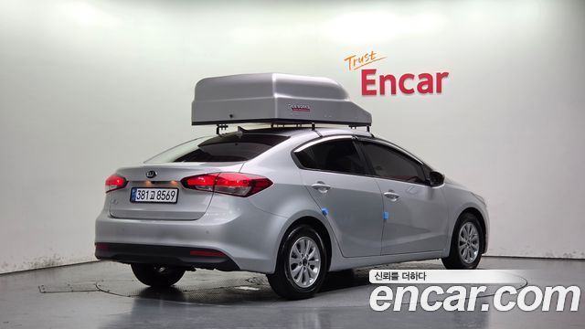Kia K3 из Кореи Encar