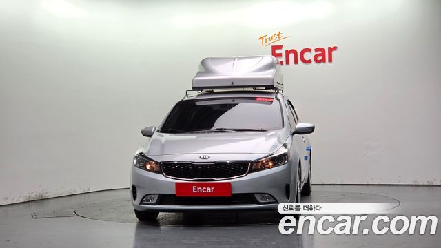 Kia K3 из Кореи Encar