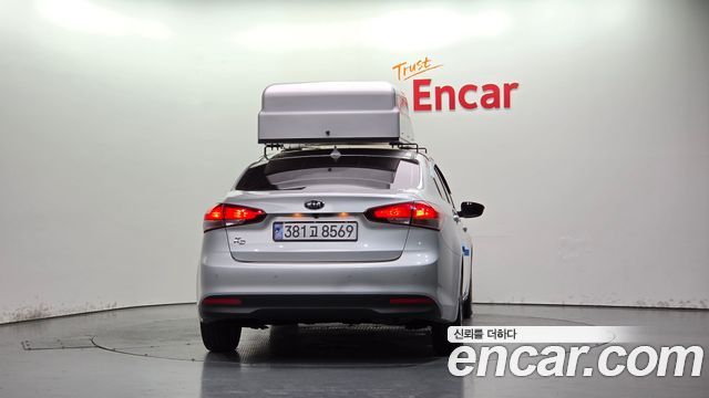 Kia K3 из Кореи Encar