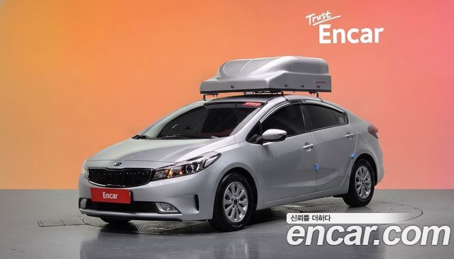Kia K3 из Кореи Encar