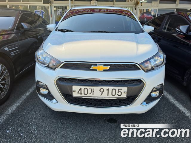 Chevrolet (Daewoo) Spark из Кореи Encar