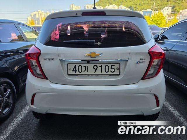 Chevrolet (Daewoo) Spark из Кореи Encar