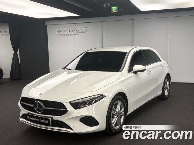 Mercedes-Benz A-Class A220 Hatchback — пробег 1 049 км — фото 1 из 5