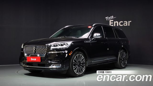 Lincoln Aviator 3.0 Black Label AWD — пробег 52 045 км — фото 1 из 5