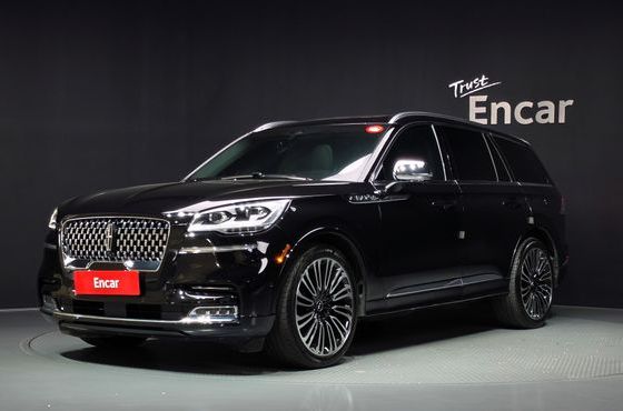Lincoln Aviator 3.0 Black Label AWD — пробег 52 045 км — фото 1 из 5