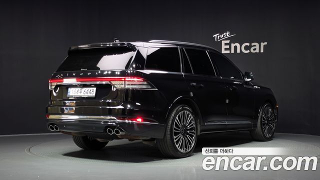 Lincoln Aviator 3.0 Black Label AWD — пробег 52 045 км — фото 2 из 5