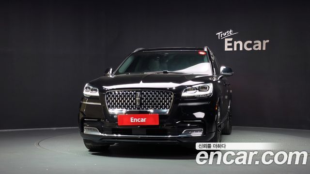 Lincoln Aviator 3.0 Black Label AWD — пробег 52 045 км — фото 3 из 5