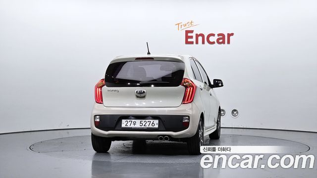 Kia morning из Кореи Encar