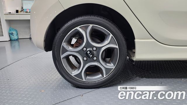 Kia morning из Кореи Encar