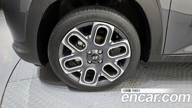 Hyundai Casper из Кореи Encar