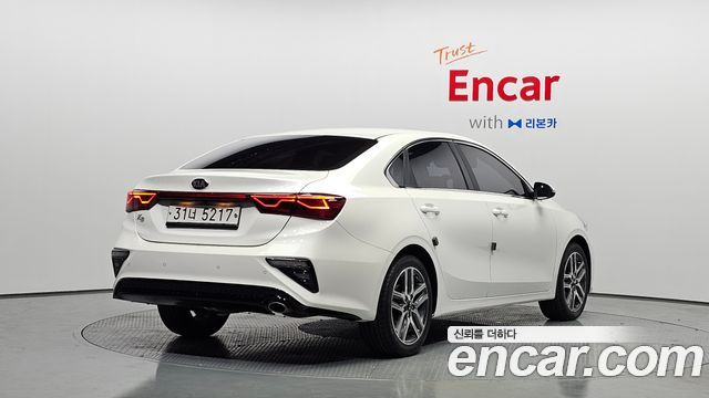 Kia K3 Luxury — пробег 80 823 км — фото 2 из 5