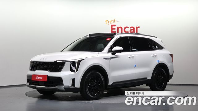 Kia Sorento HEV 1.6 4WD Signature — пробег 8 742 км — фото 1 из 5