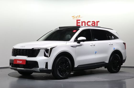 Kia Sorento HEV 1.6 4WD Signature — пробег 8 742 км — фото 1 из 5