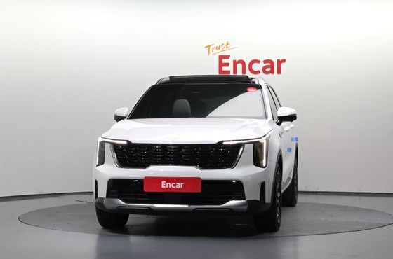 Kia Sorento HEV 1.6 4WD Signature — пробег 8 742 км — фото 3 из 5