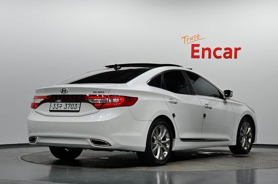 Hyundai Grandeur LPG HG300 Executive — пробег 107 629 км — фото 2 из 5