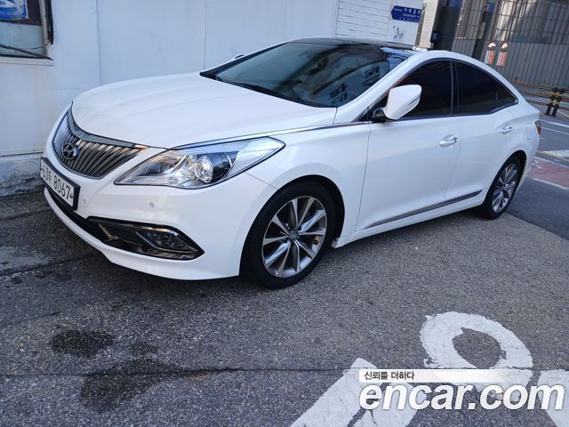 Hyundai Grandeur из Кореи Encar