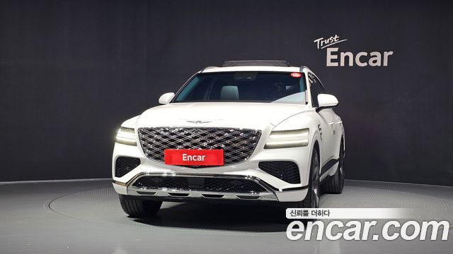 Genesis GV80 из Кореи Encar