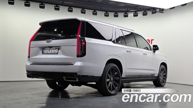 Cadillac Escalade 6.2 ESV ESV Premium Luxury Platinum — пробег 73 856 км — фото 2 из 5