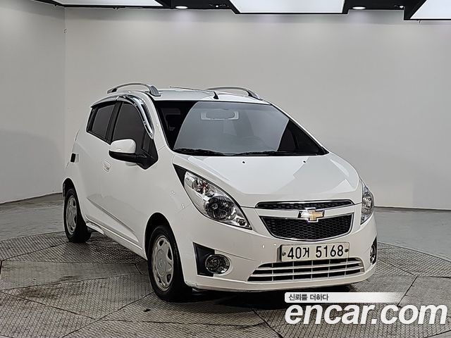 Chevrolet (Daewoo) Spark из Кореи Encar