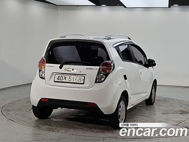 Chevrolet (Daewoo) Spark из Кореи Encar