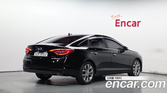 Hyundai Sonata из Кореи Encar