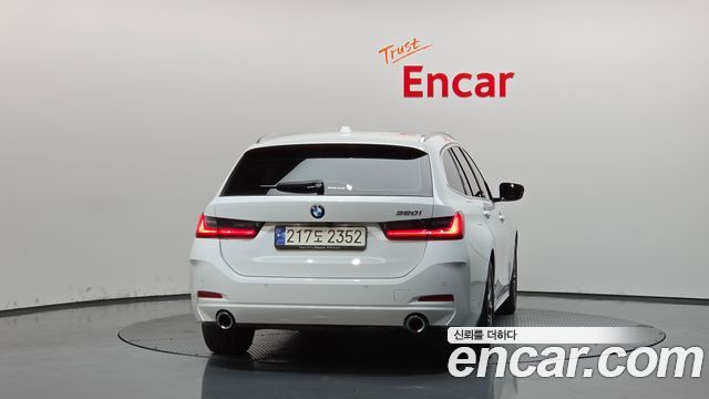 BMW 3-Series из Кореи Encar