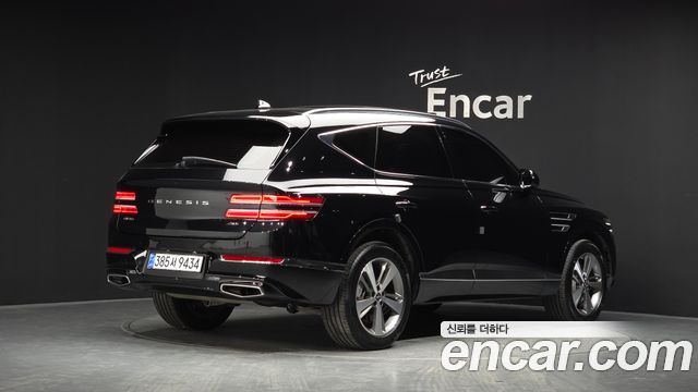 Genesis GV80 из Кореи Encar