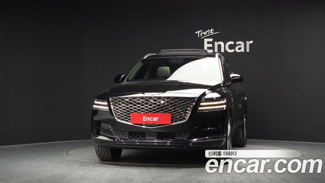 Genesis GV80 из Кореи Encar