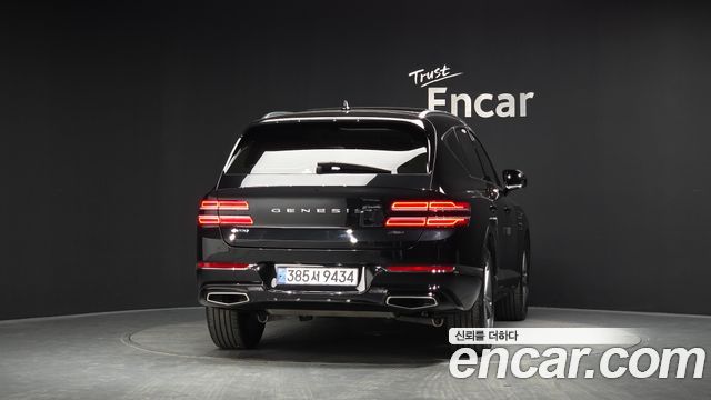 Genesis GV80 из Кореи Encar