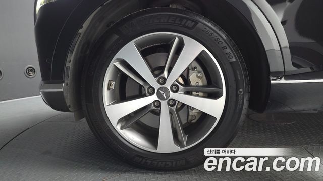 Genesis GV80 из Кореи Encar