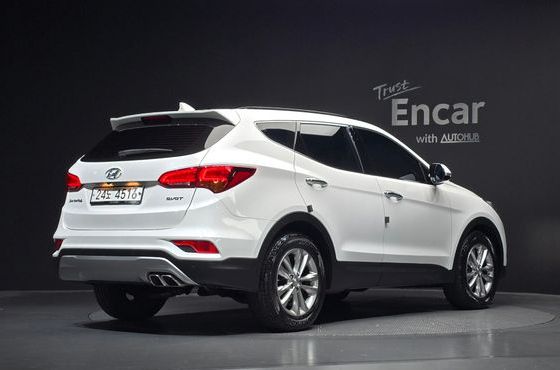 Hyundai Santafe Diesel 2.0 2WD Premium — пробег 67 392 км — фото 2 из 5
