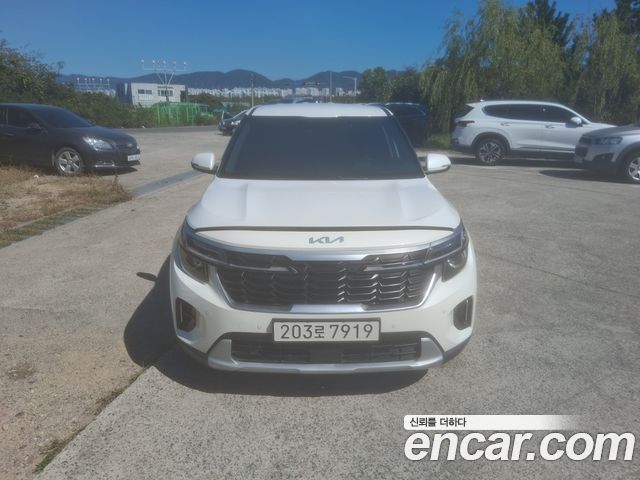 Kia Seltos Gasoline 2.0 2WD Trendy — пробег 18 740 км — фото 1 из 5