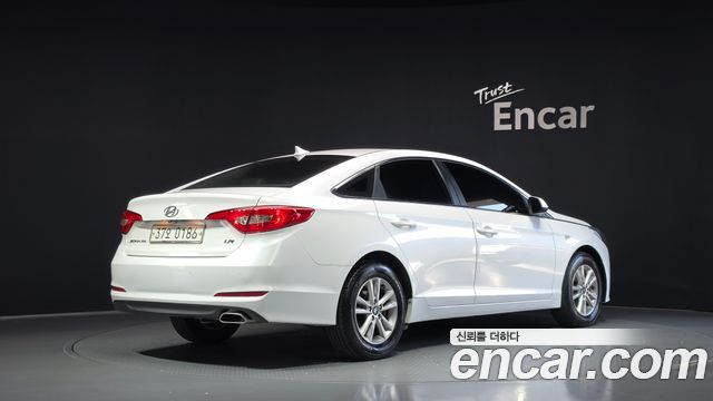 Hyundai Sonata LPI Smart — пробег 123 725 км — фото 2 из 5