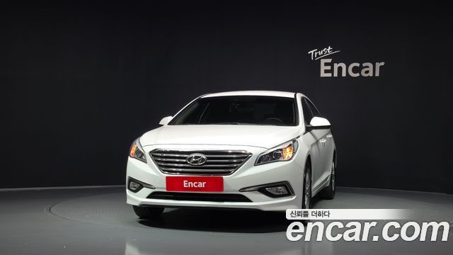 Hyundai Sonata LPI Smart — пробег 123 725 км — фото 3 из 5