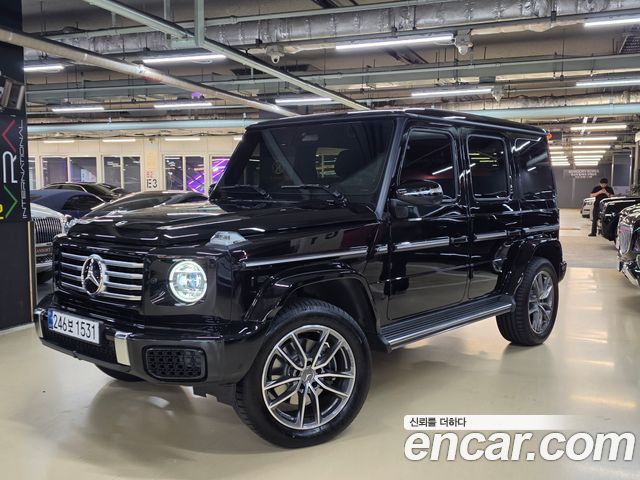 Mercedes-Benz G-Class G450d — пробег 1 495 км — фото 1 из 5